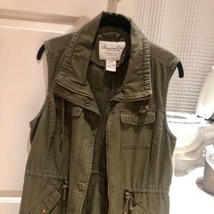 Army Green Utility Vest